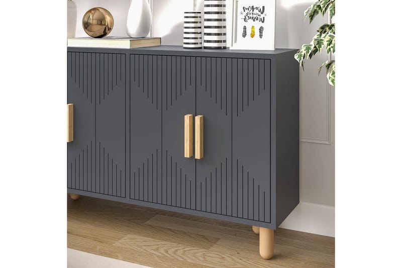 Roger konsollbord 120 cm - Antrasitt - Møbler - Bord - Avlastningsbord - Gangbord