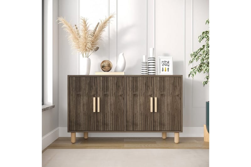 Roger konsollbord 120 cm - Gråfarget tre - Møbler - Bord - Avlastningsbord - Gangbord