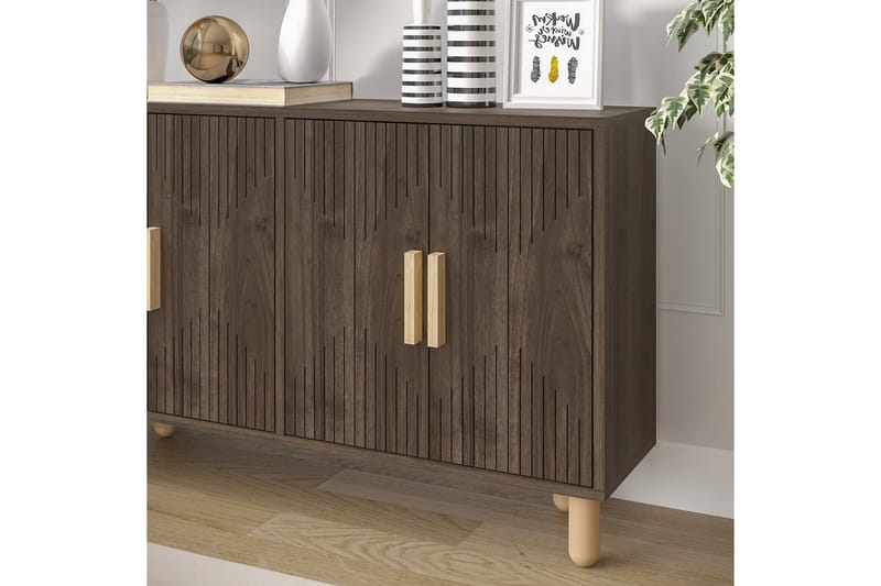 Roger konsollbord 120 cm - Gråfarget tre - Møbler - Bord - Avlastningsbord - Gangbord