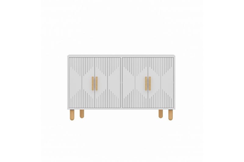 Roger konsollbord 120 cm - Hvit - Møbler - Bord - Avlastningsbord - Gangbord