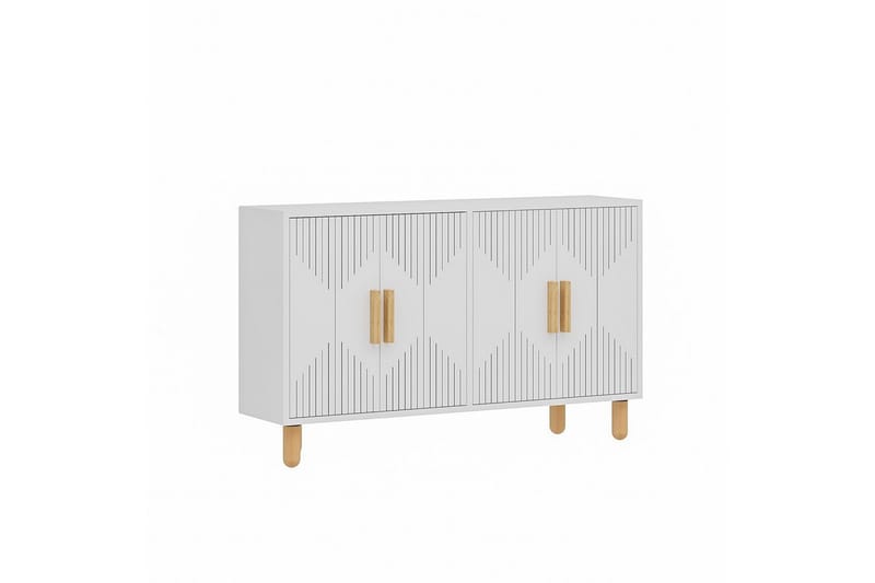 Roger konsollbord 120 cm - Hvit - Møbler - Bord - Avlastningsbord - Gangbord