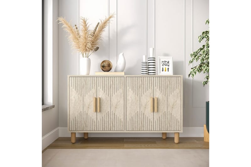 Roger konsollbord 120 cm - Sand - Møbler - Bord - Avlastningsbord - Gangbord
