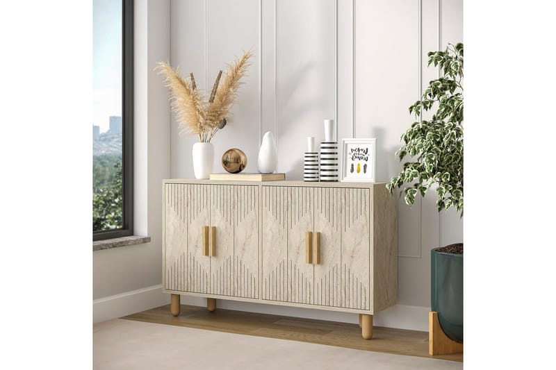 Roger konsollbord 120 cm - Sand - Møbler - Bord - Avlastningsbord - Gangbord
