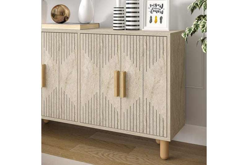 Roger konsollbord 120 cm - Sand - Møbler - Bord - Avlastningsbord - Gangbord