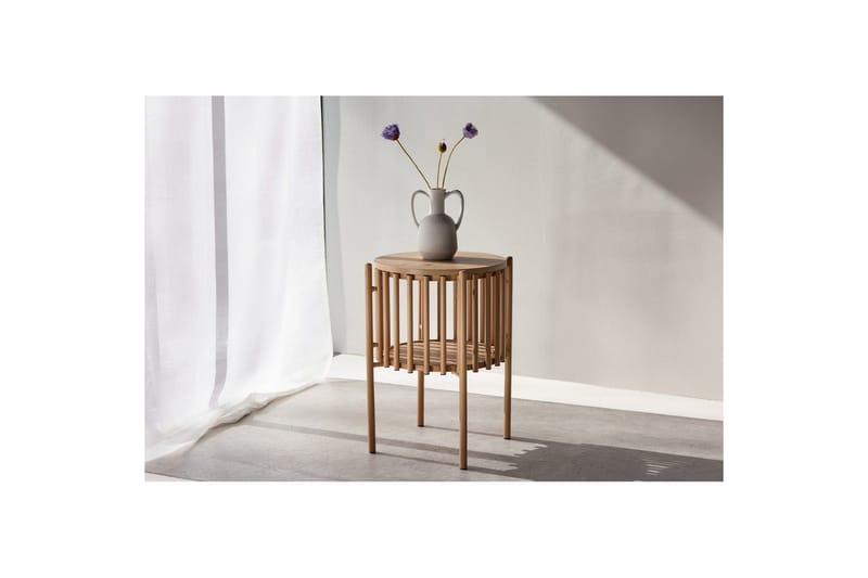 Rubbo Sidebord 45 Cm - Natur - Møbler - Bord - Avlastningsbord - Lampebord & sidebord