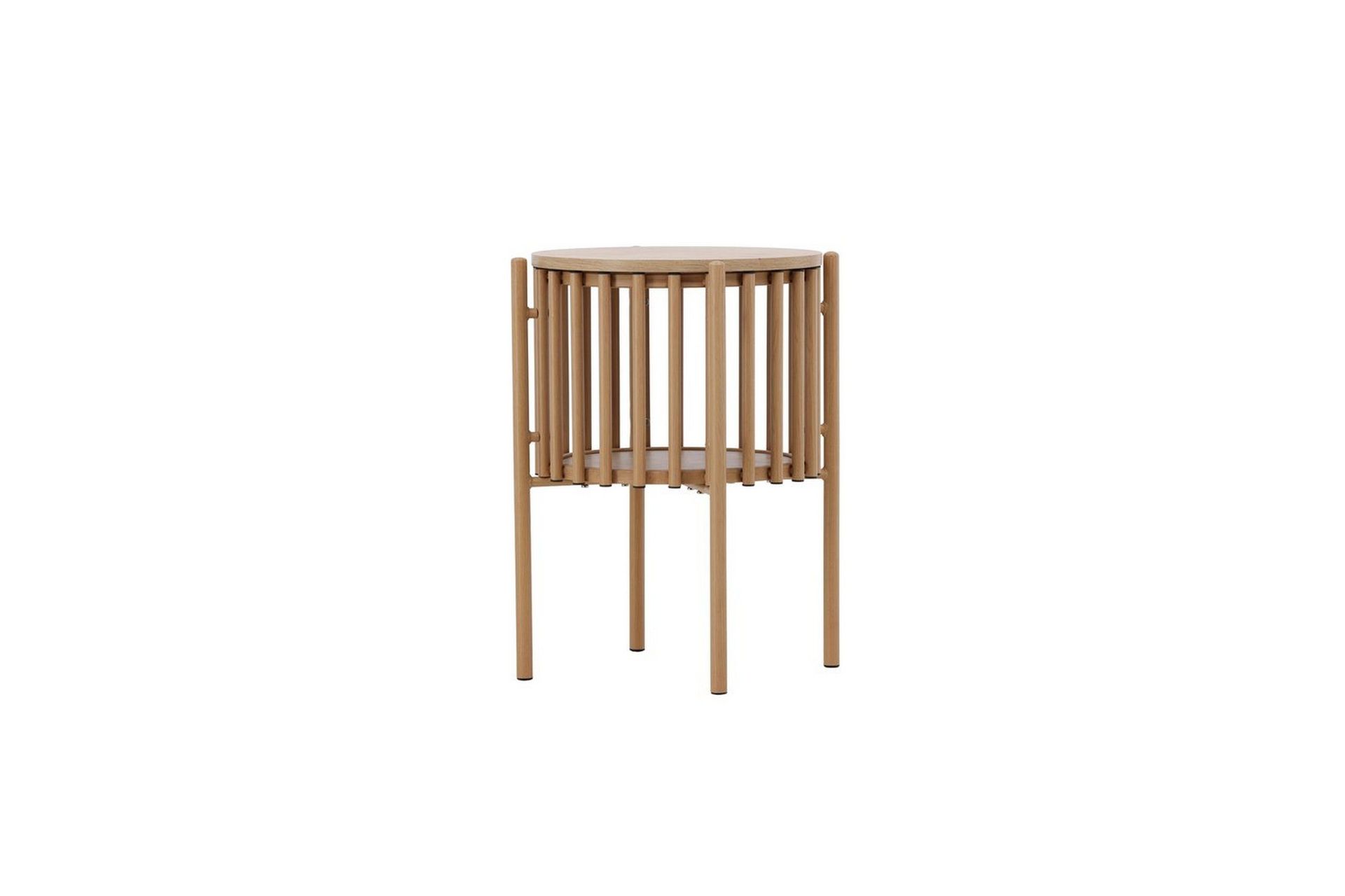 Rubbo Sidebord 45 Cm - Natur