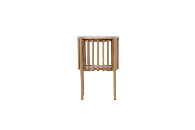 Rubbo Sidebord 45 Cm - Natur - Møbler - Bord - Avlastningsbord - Lampebord & sidebord