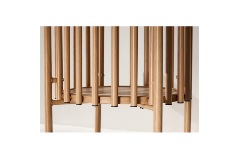 Rubbo Sidebord 45 Cm - Natur - Møbler - Bord - Avlastningsbord - Lampebord & sidebord