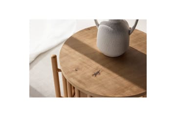 Rubbo Sidebord 45 Cm - Natur - Møbler - Bord - Avlastningsbord - Lampebord & sidebord