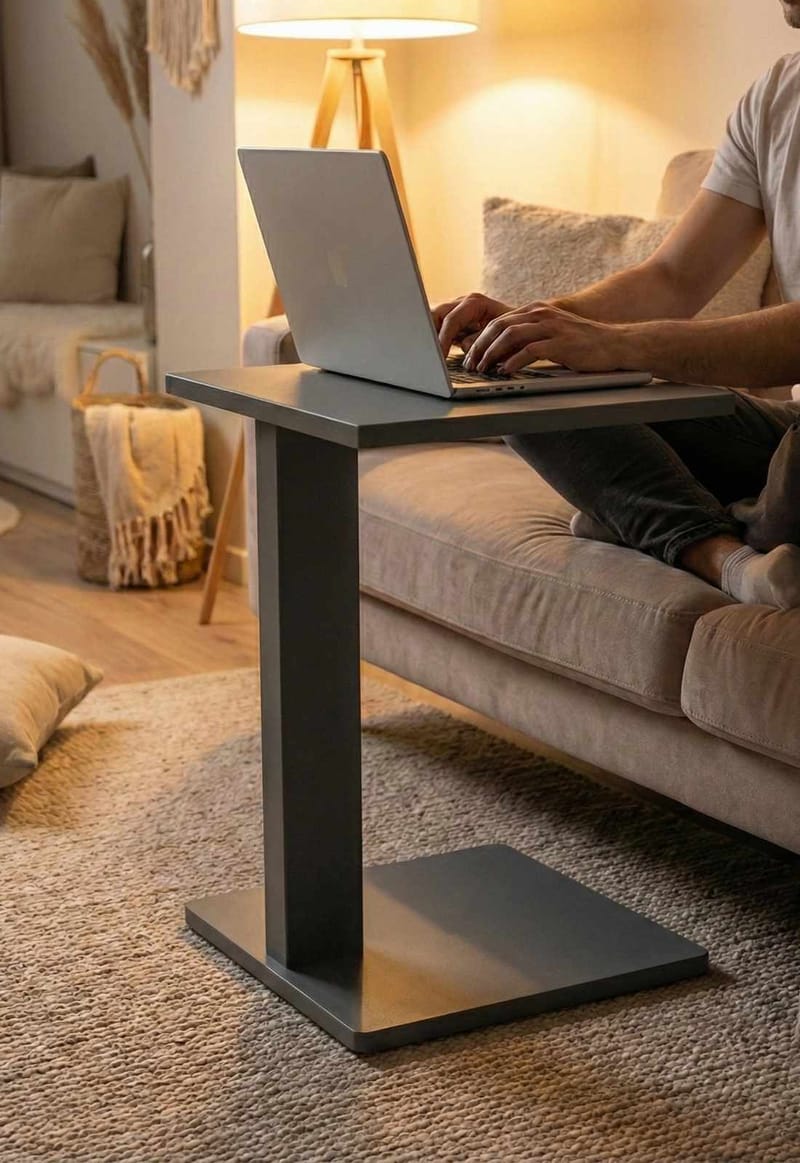 Rumira Sidebord 35 cm - Grå - Møbler - Bord - Avlastningsbord - Konsollbord