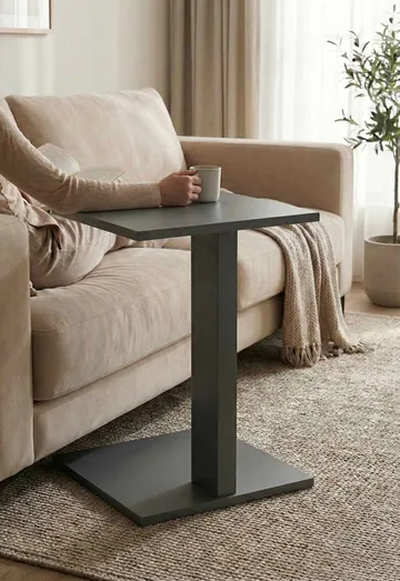 Rumira Sidebord 35 cm - Grå - Møbler - Bord - Avlastningsbord - Konsollbord