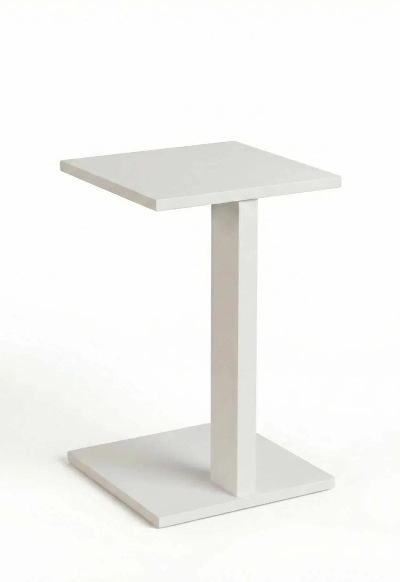 Rumira Sidebord 35 cm, Hvit