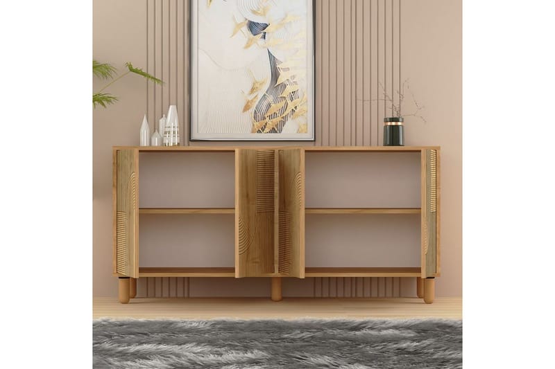 Ruvan Konsollbord 150 cm - Eik - Møbler - Bord - Avlastningsbord - Gangbord