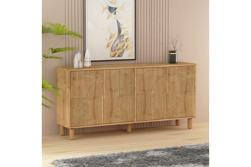 Ruvan Konsollbord 150 cm - Eik - Møbler - Bord - Avlastningsbord - Gangbord