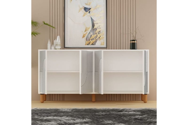 Ruvan Konsollbord 150 cm - Hvit - Møbler - Bord - Avlastningsbord - Gangbord