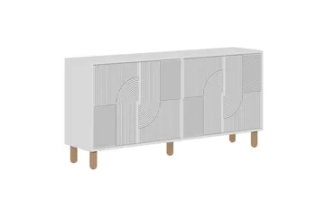 Ruvan Konsollbord 150 cm - Hvit - Møbler - Bord - Avlastningsbord - Gangbord