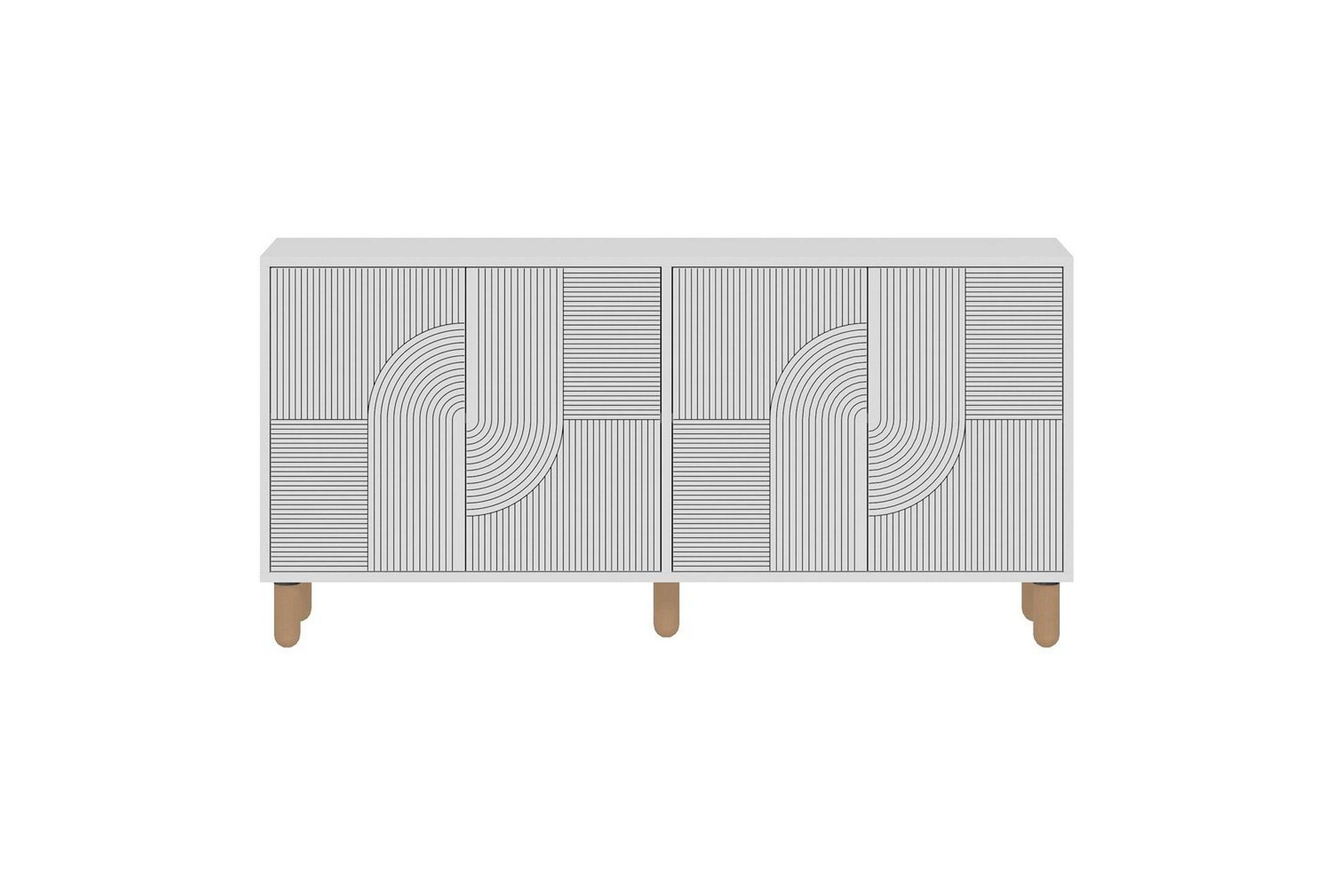 Ruvan Konsollbord 150 cm - Hvit