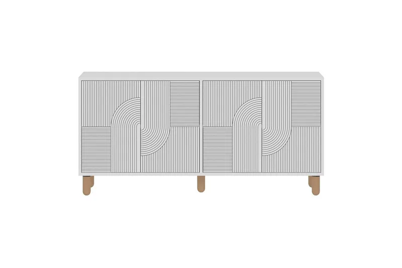 Ruvan Konsollbord 150 cm, Hvit