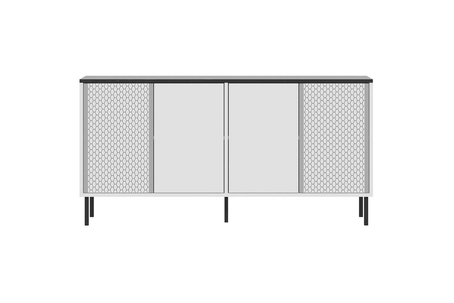 Rynor Konsollbord 150 cm - Hvit