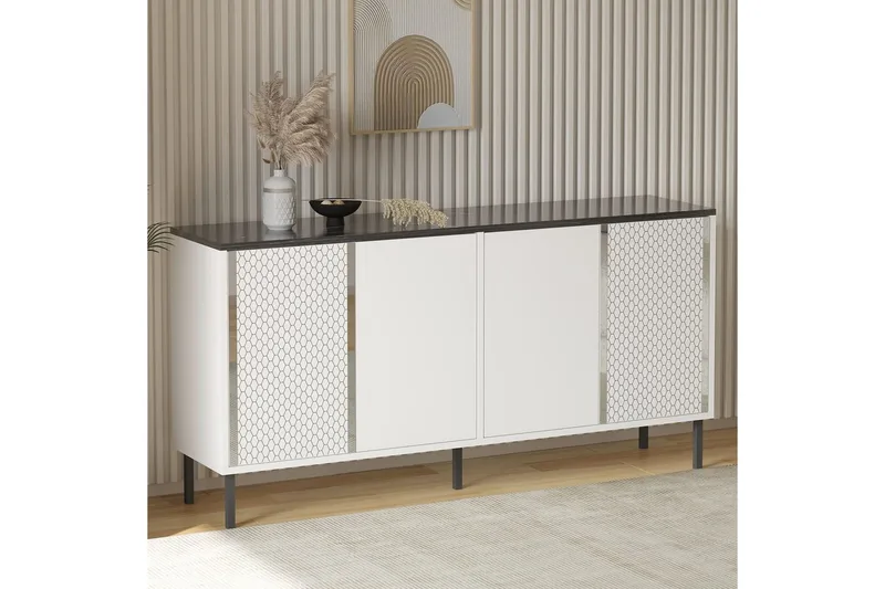 Rynor Konsollbord 150 cm - Hvit - Møbler - Bord - Avlastningsbord - Gangbord