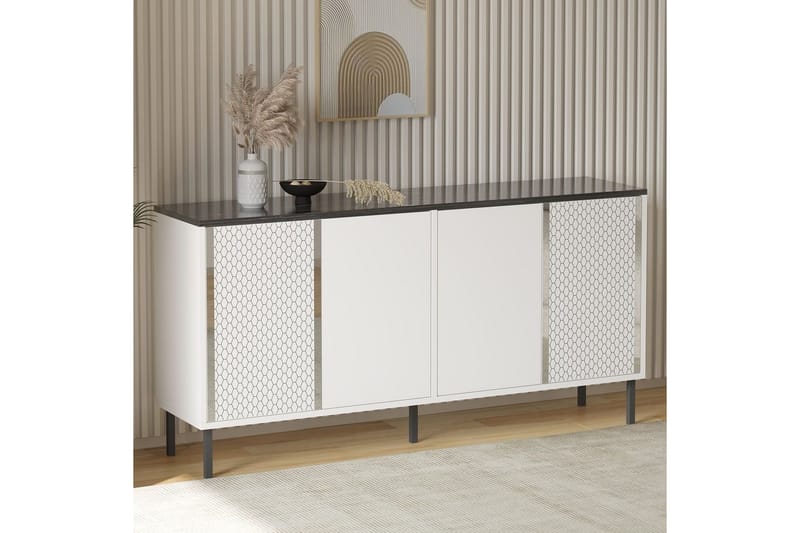 Rynor Konsollbord 150 cm - Hvit - Møbler - Bord - Avlastningsbord - Gangbord