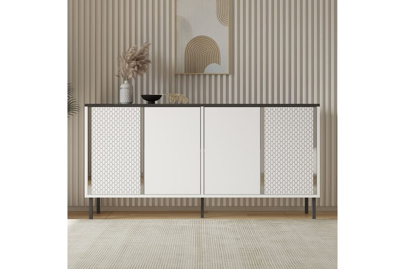 Rynor Konsollbord 150 cm - Hvit - Møbler - Bord - Avlastningsbord - Gangbord