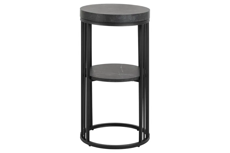 Saklani Nattbord 35 cm - Svart - Møbler - Bord - Avlastningsbord - Sengebord & nattbord