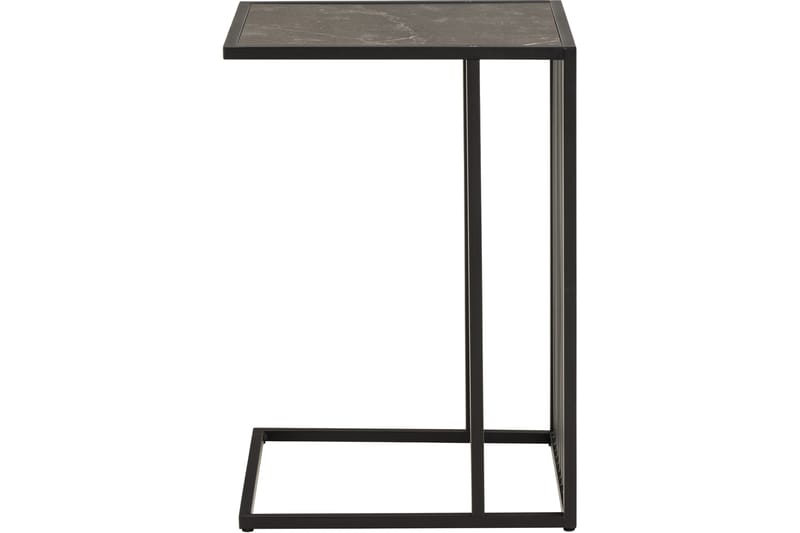 Saklani Sidebord 35x35 cm - Sort - Lampebord & sidebord - Brettbord og småbord