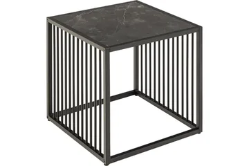 Saklani Sidebord 40 cm - Svart - Møbler - Bord - Avlastningsbord - Lampebord & sidebord