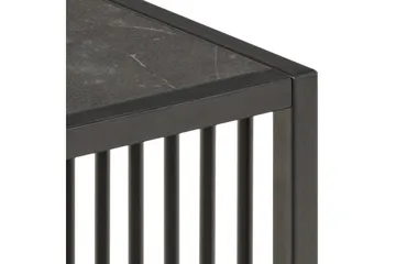 Saklani Sidebord 40 cm - Svart - Møbler - Bord - Avlastningsbord - Lampebord & sidebord