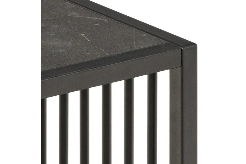 Saklani Sidebord 40 cm - Svart - Møbler - Bord - Avlastningsbord - Lampebord & sidebord