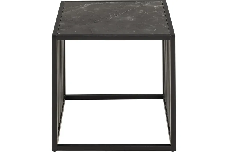 Saklani Sidebord 40 cm - Svart - Møbler - Bord - Avlastningsbord - Lampebord & sidebord