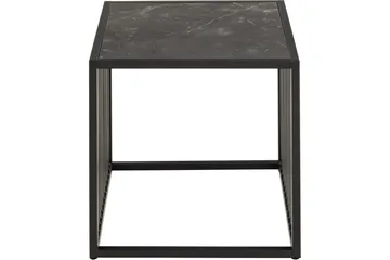 Saklani Sidebord 40 cm - Svart - Møbler - Bord - Avlastningsbord - Lampebord & sidebord