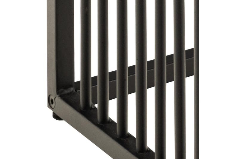 Saklani Sidebord 40 cm - Svart - Møbler - Bord - Avlastningsbord - Lampebord & sidebord
