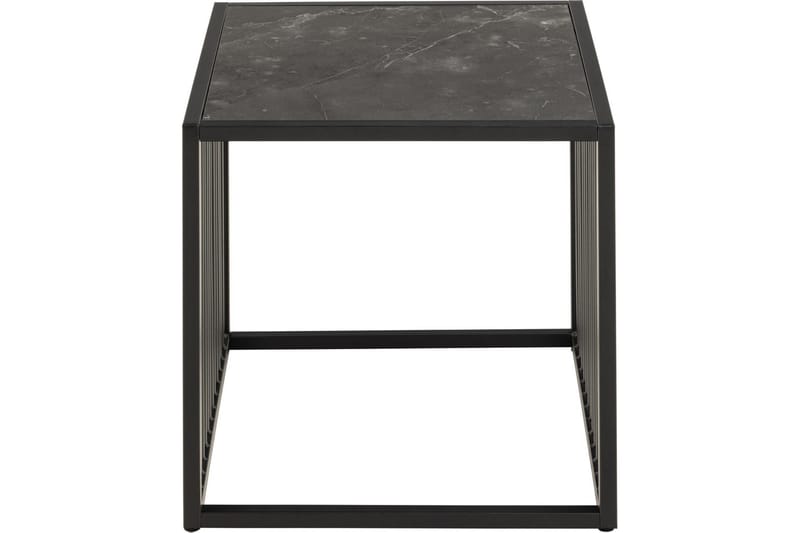 Saklani Sidebord 40 cm - Svart - Møbler - Bord - Avlastningsbord - Lampebord & sidebord