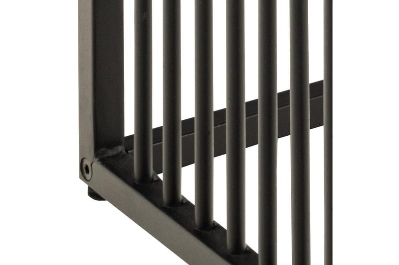 Saklani Sidebord 40 cm - Svart - Møbler - Bord - Avlastningsbord - Lampebord & sidebord