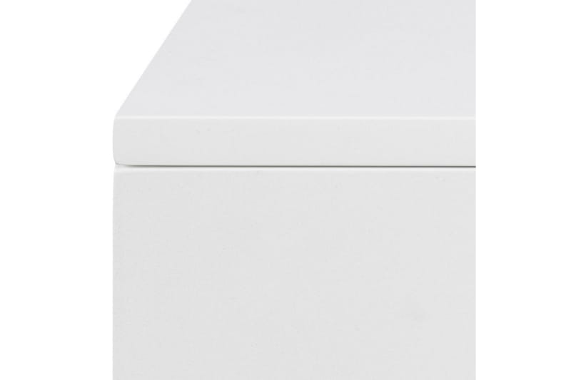 Salmani Nattbord 32 cm - Hvit - Møbler - Bord - Avlastningsbord - Sengebord & nattbord