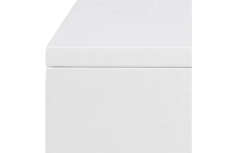 Salmani Nattbord 32 cm - Hvit - Møbler - Bord - Avlastningsbord - Sengebord & nattbord