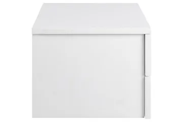 Salmani Nattbord 32 cm - Hvit - Møbler - Bord - Avlastningsbord - Sengebord & nattbord
