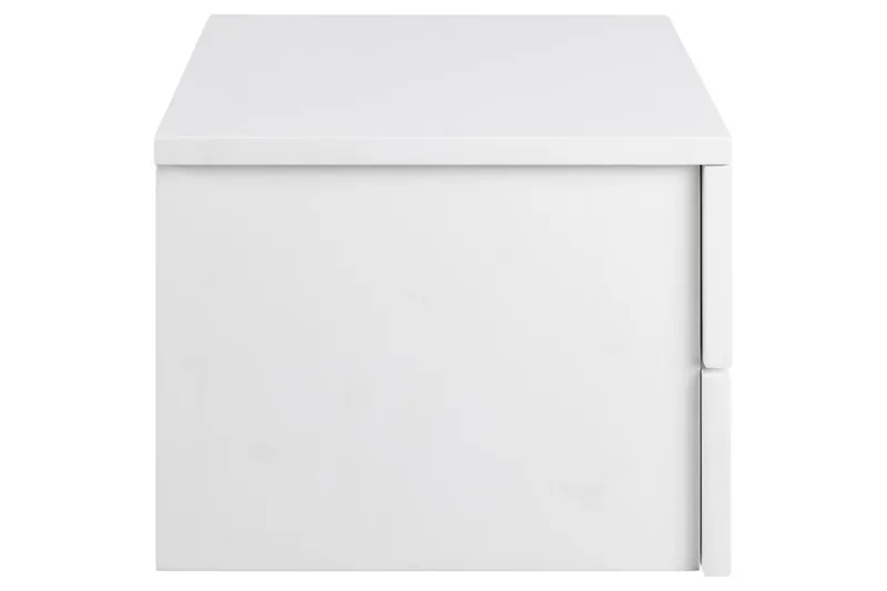 Salmani Nattbord 32 cm - Hvit - Møbler - Bord - Avlastningsbord - Sengebord & nattbord