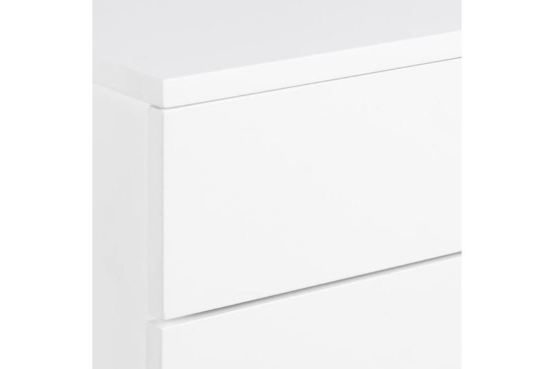 Salmani Nattbord 32 cm - Hvit - Møbler - Bord - Avlastningsbord - Sengebord & nattbord