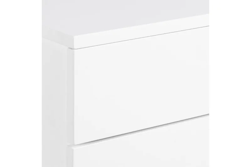 Salmani Nattbord 32 cm - Hvit - Møbler - Bord - Avlastningsbord - Sengebord & nattbord