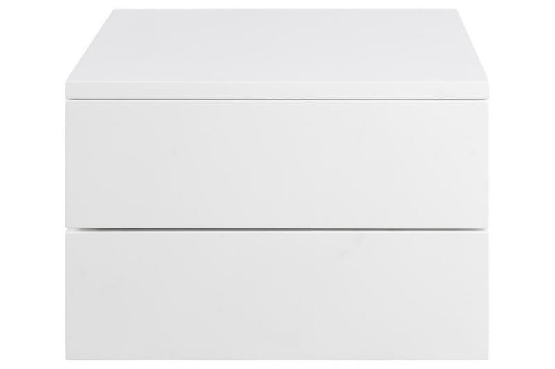 Salmani Nattbord 32 cm - Hvit - Møbler - Bord - Avlastningsbord - Sengebord & nattbord