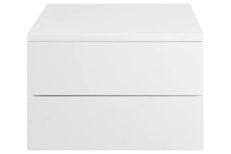 Salmani Nattbord 32 cm - Hvit - Møbler - Bord - Avlastningsbord - Sengebord & nattbord