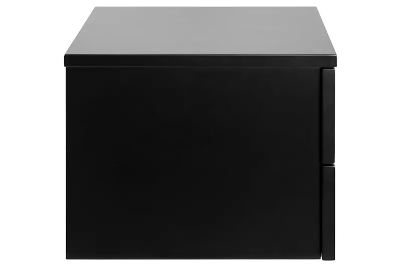 Salmani Nattbord 32 cm - Sort - Møbler - Bord - Avlastningsbord - Sengebord & nattbord