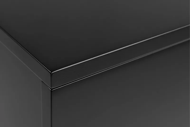 Salmani Nattbord 32 cm - Sort - Møbler - Bord - Avlastningsbord - Sengebord & nattbord