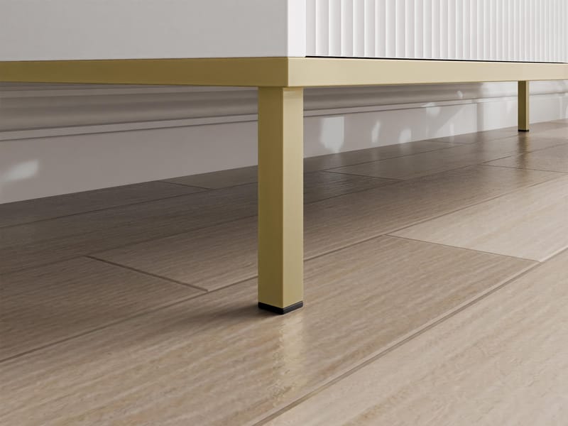 Salmor Nattbord 50 cm - Hvit - Møbler - Bord - Avlastningsbord - Sengebord & nattbord