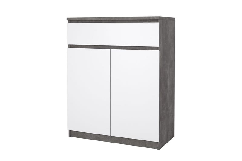 Salomns Konsollbord 80 cm - Hvit - Møbler - Bord - Avlastningsbord - Gangbord