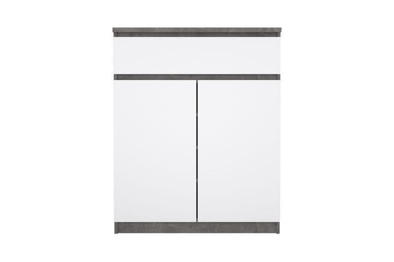 Salomns Konsollbord 80 cm - Hvit - Møbler - Bord - Avlastningsbord - Gangbord