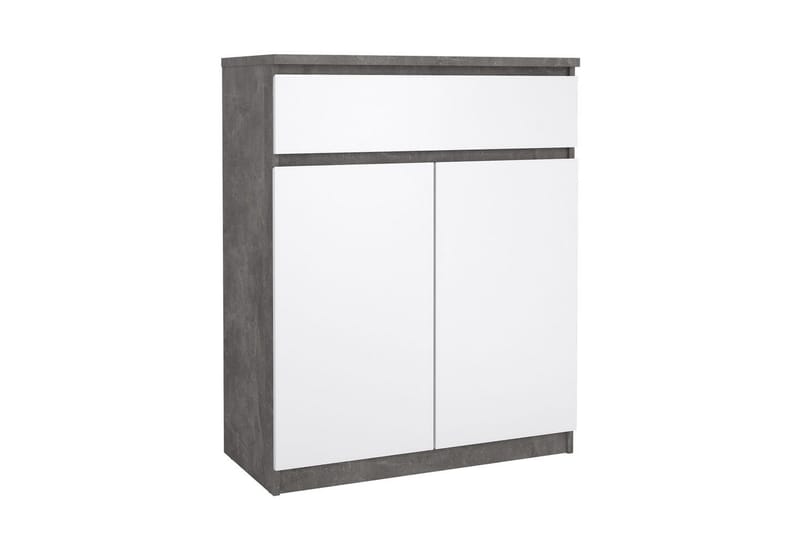 Salomns Konsollbord 80 cm - Hvit - Møbler - Bord - Avlastningsbord - Gangbord